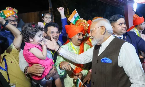 PM Modi arrives in Nigeria on first leg of three-nation visit