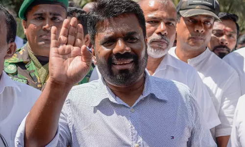DC Edit | Lankans vote for change under Anura; Tamils too