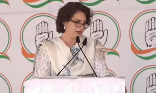 Only Adani is Safe in BJP Rule: Priyanka Gandhi