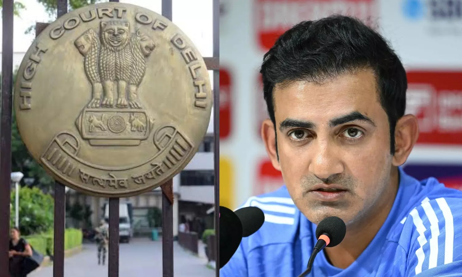 Delhi HC stays order setting aside discharge of Gambhir in cheating case Delhi HC stays order setting aside discharge of Gambhir in cheating case