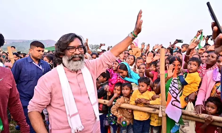 Campaigning Ends in Maharashtra, Jharkhand Campaigning Ends in Maharashtra, Jharkhand