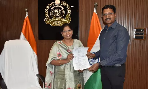 J. Vasantha Takes Over as Curator of Nehru Zoological Park