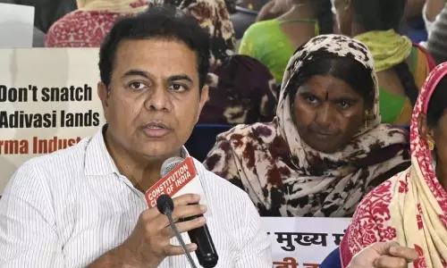 Cong MP, MLAs slam BRS over Lagcharla Incident