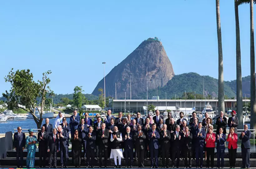 Brazils G20 Summit produces broad declaration that is short on specifics Brazils G20 Summit produces broad declaration that is short on specifics