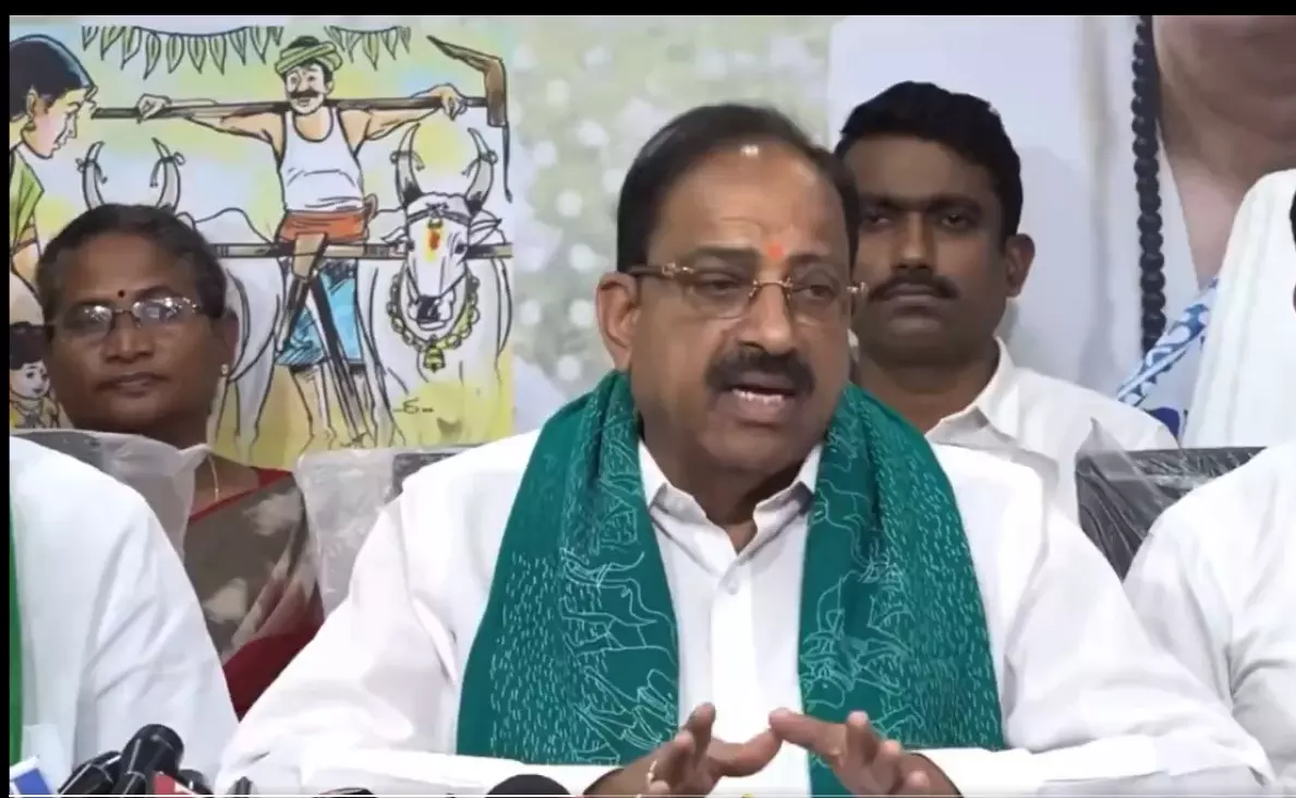 Hyderabad: Innovation Meets Tradition at Rythu Mahotsavam 2025