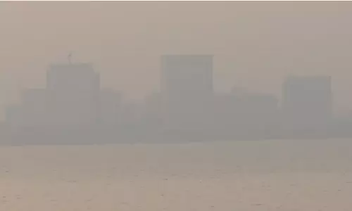 Fog clouds Mumbai, Uttar Pradesh, Haryana; air quality deteriorates and reduces visibility
