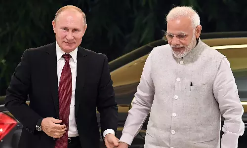 Russian President Putin may visit India next year Russian President Putin may visit India next year