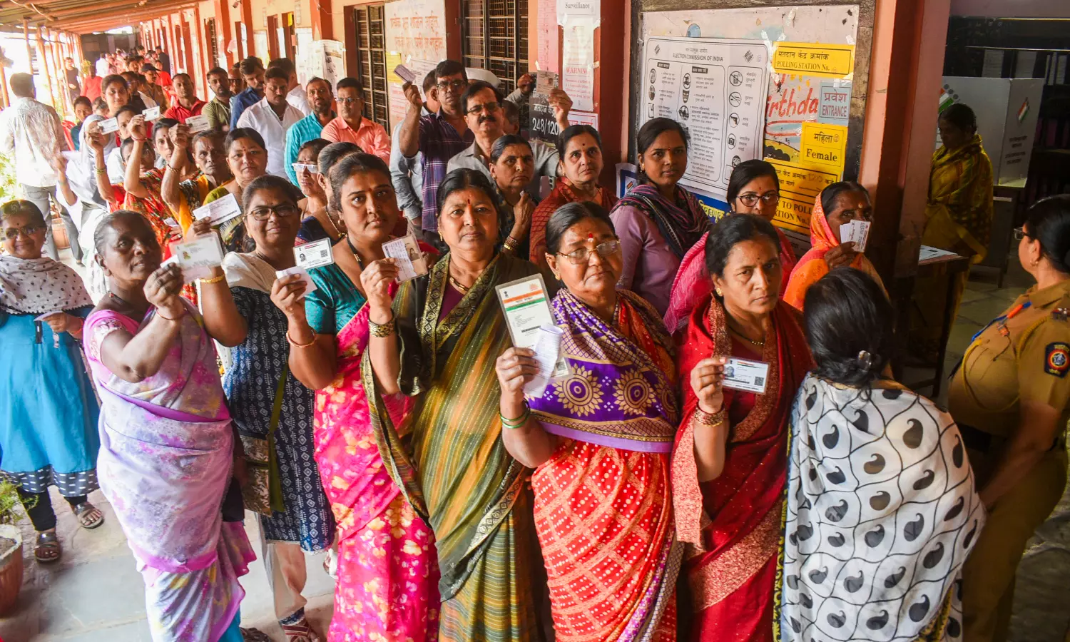 Exit Polls: Maharashtra NDA 128-142, MVA 125-140, Jharkhand INDIA Bloc 37-47, NDA 31-40