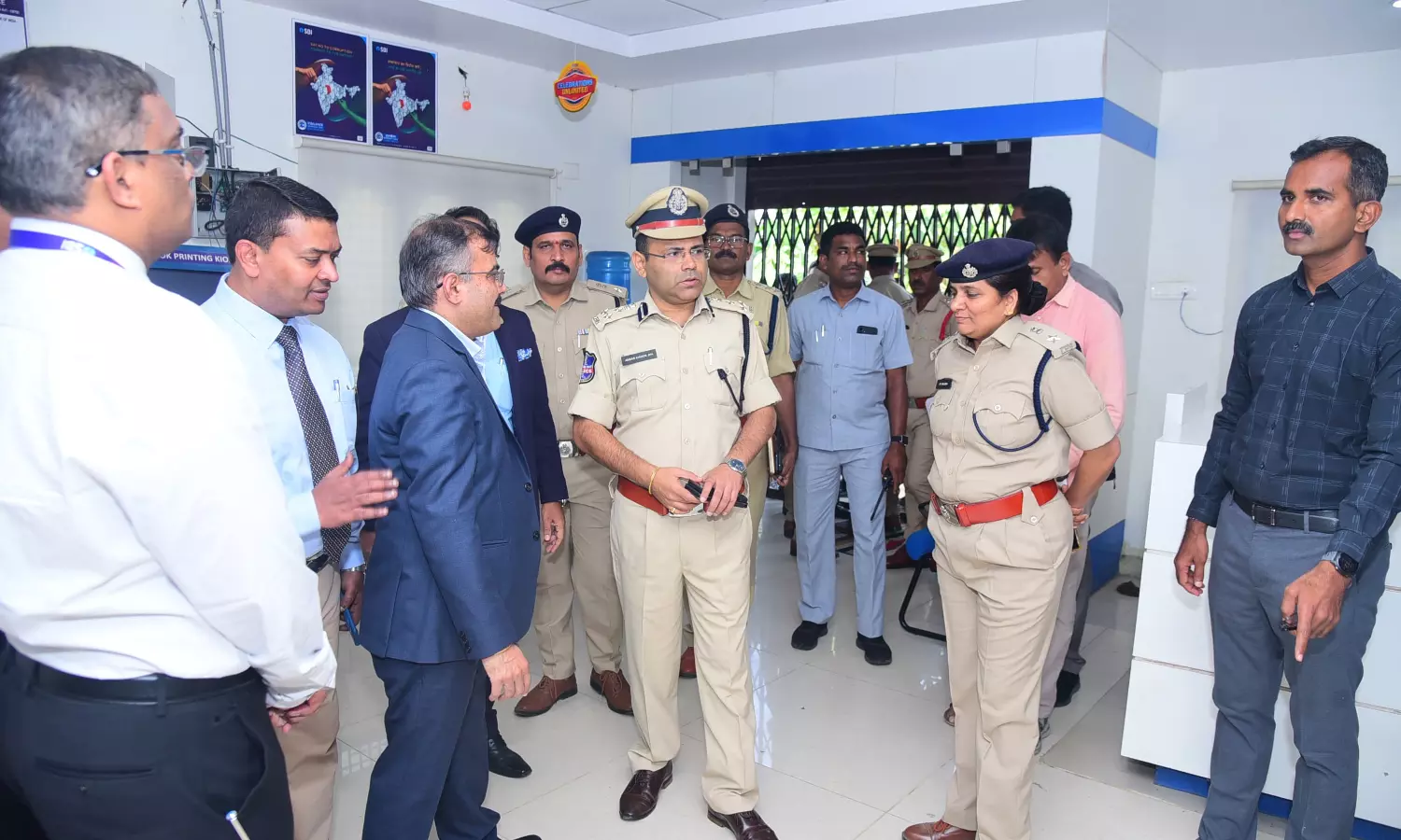 Telangana Bank robbery at Raiparthy was cakewalk for burglars