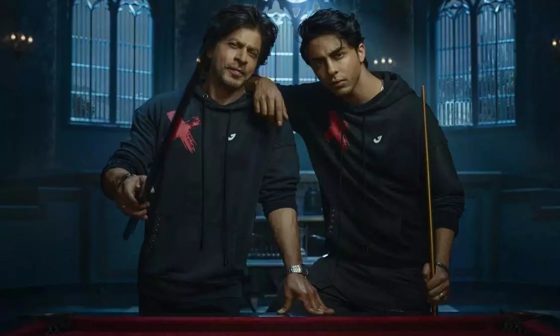Aryan Khan to debut as director with Netflix series in 2025, SRK welcomes son to showbiz Aryan Khan to debut as director with Netflix series in 2025, SRK welcomes son to showbiz