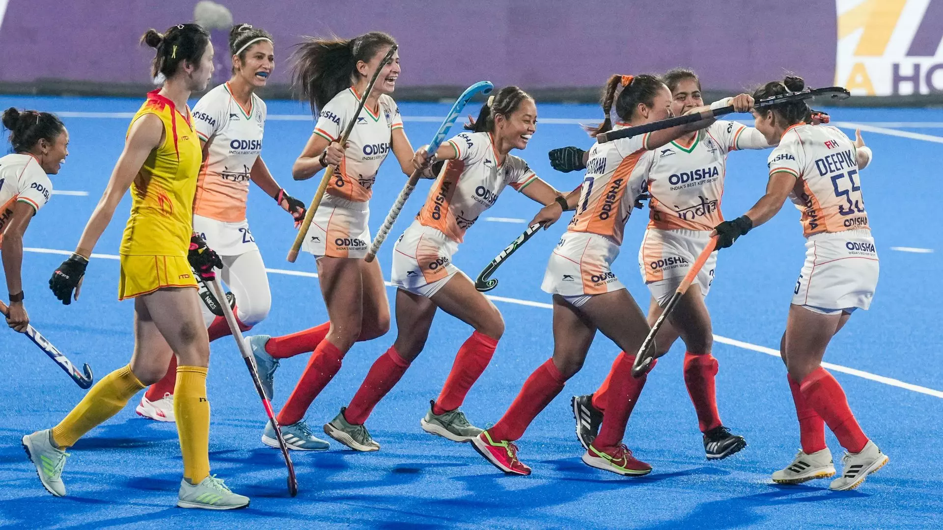 India defeat China 1-0 in the Women’s Asian Champions Trophy 2024 final India defeat China 1-0 in the Women’s Asian Champions Trophy 2024 final