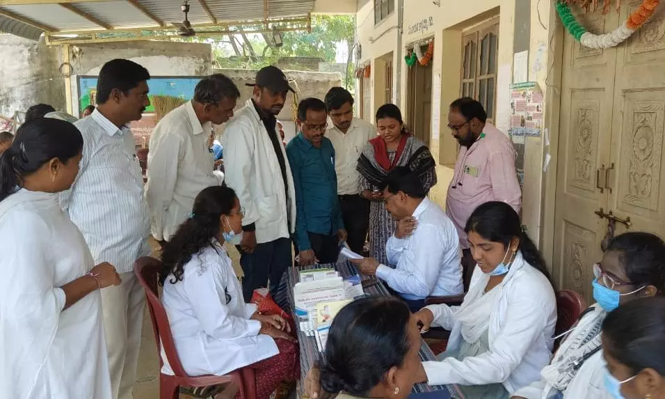 Normalcy Returns to Jangalapally After 20 Deaths Normalcy Returns to Jangalapally After 20 Deaths