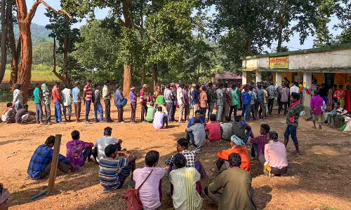 Jharkhand assembly polls 2nd phase: Voting begins Jharkhand assembly polls 2nd phase: Voting begins