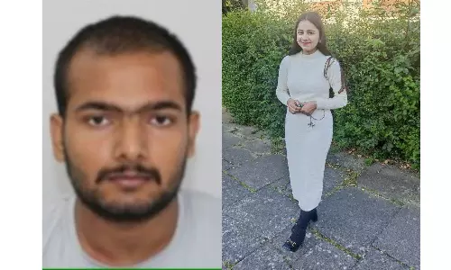 Indian origin Womans body found in Car boot, Police launch manhunt for husband