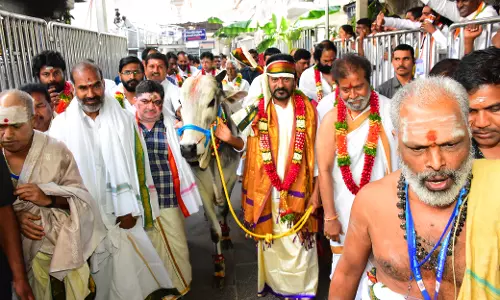 Rs 35.25 cr granted for Annadana Satram at Raja Rajeshwara temple Rs 35.25 cr granted for Annadana Satram at Raja Rajeshwara temple