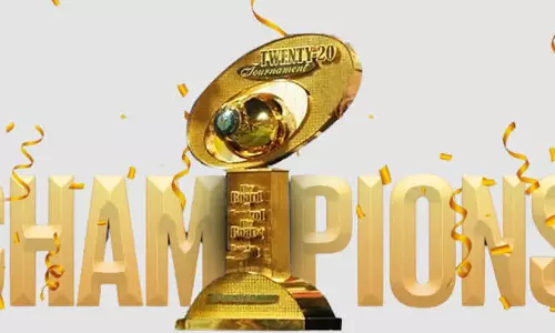 Syed Mushtaq Ali trophy T20 tournament to begin in Vizag from Nov. 23