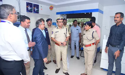 Telangana Bank robbery at Raiparthy was cakewalk for burglars