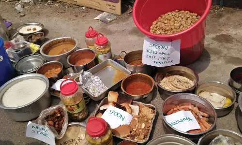 Eateries raided in Malkajgiri Eateries raided in Malkajgiri