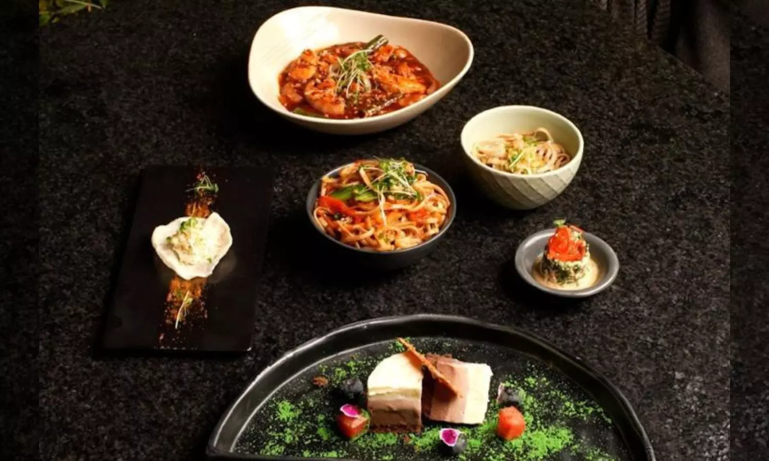 NOHO Hyderabad Launches 7-course Hibachi dining experience NOHO Hyderabad Launches 7-course Hibachi dining experience
