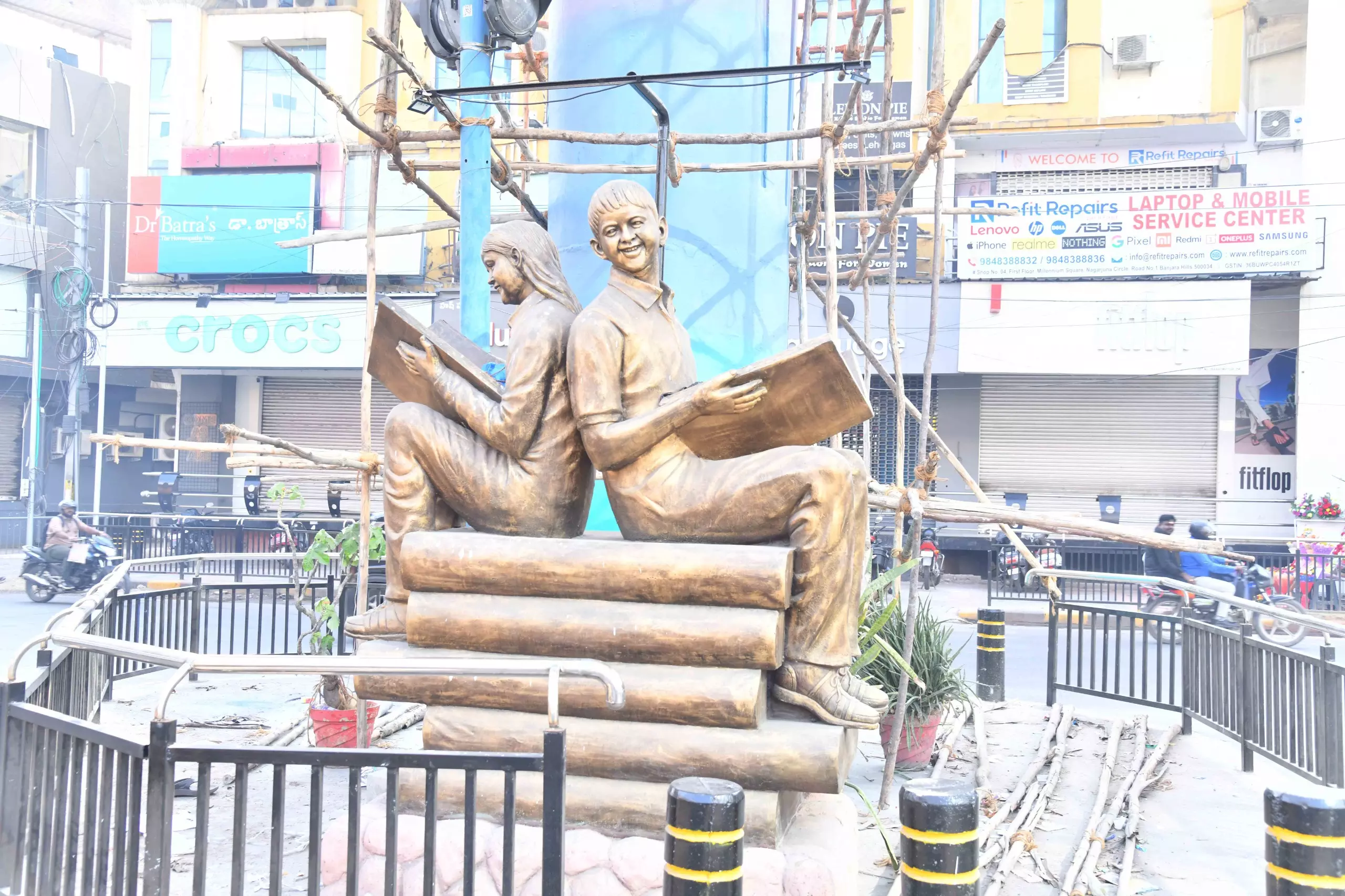 Hyderabad: GHMC takes up Rs 149.84 crore city beautification Hyderabad: GHMC takes up Rs 149.84 crore city beautification