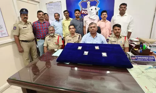 Secunderabad: Inter-state property offender arrested, gold recovered