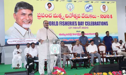 AP leading seafood producer, says Atchannaidu