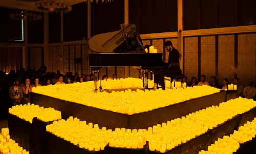 Global Sensation Candlelight Concerts in Hyderabad A Blockbuster Hit!