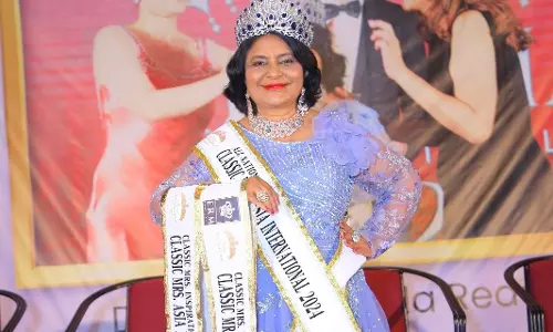 Dr. Vijaya Sarada Reddy crowned as Classic Mrs. Asia International 2024 at Bangkok