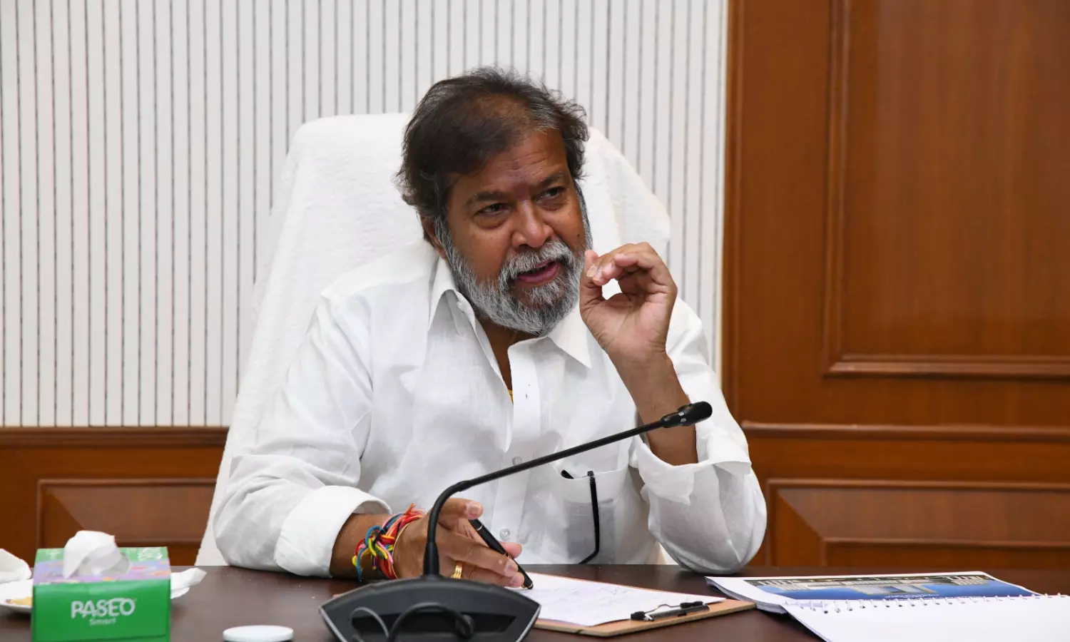 Rural health infra being fortified: Damodar Rajanaraimha