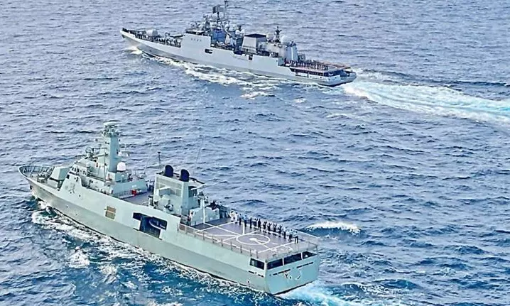 Rear Admiral Hosts Navy Band Concert in Secunderabad for Navy Day