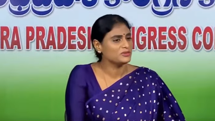 Sharmila Condemns Sajjala's Comments on Amaravati Women