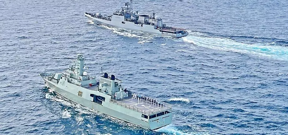 Rear Admiral Hosts Navy Band Concert in Secunderabad for Navy Day Rear Admiral Hosts Navy Band Concert in Secunderabad for Navy Day