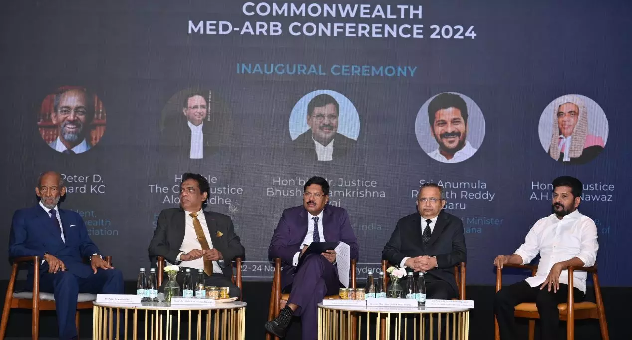 Revanth: Arbitration, Mediation Services Should Be Available Even to the Common People