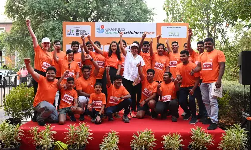 Huge Turnout for Third edition of Granules Green Heartfulness Run
