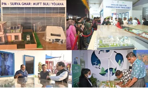 Renewable energy pavilion at Baliyatra sparks interest among young minds