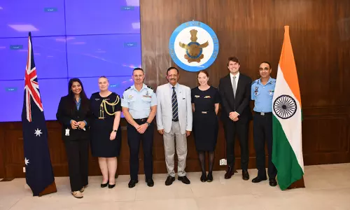 India- Australia conduct 11th Indian Air Force-Royal Australian Air Force Air Staff Talks