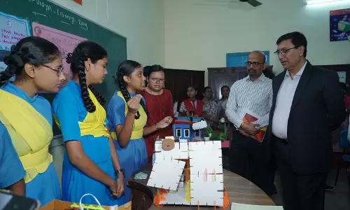 Vi Leadership Team visits beneficiary school in Hyderabad to underline the commitments made by Vi Foundation