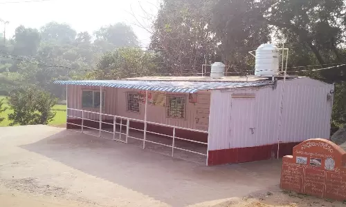 Innovative container hospital brings healthcare to remote tribal areas in AP