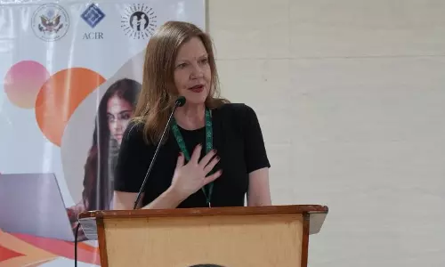 US Consul General Congratulates AWE Graduates in Telangana and Andhra Pradesh