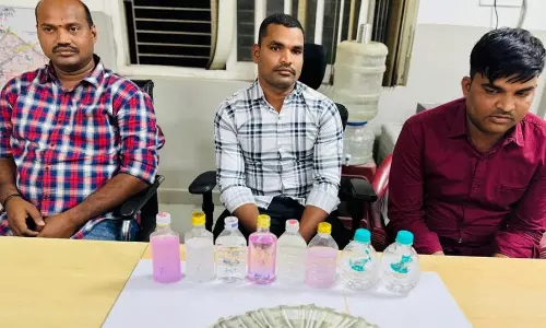 Bandlaguda SI, Two Constables in ACB Net Bandlaguda SI, Two Constables in ACB Net