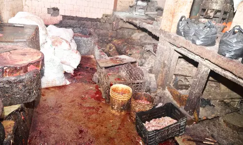 Hyderabad: Surprise Inspection Uncovers Food Safety Violations Hyderabad: Surprise Inspection Uncovers Food Safety Violations