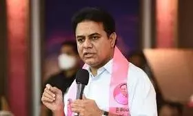 Defamation Petition filed against KTR Defamation Petition filed against KTR
