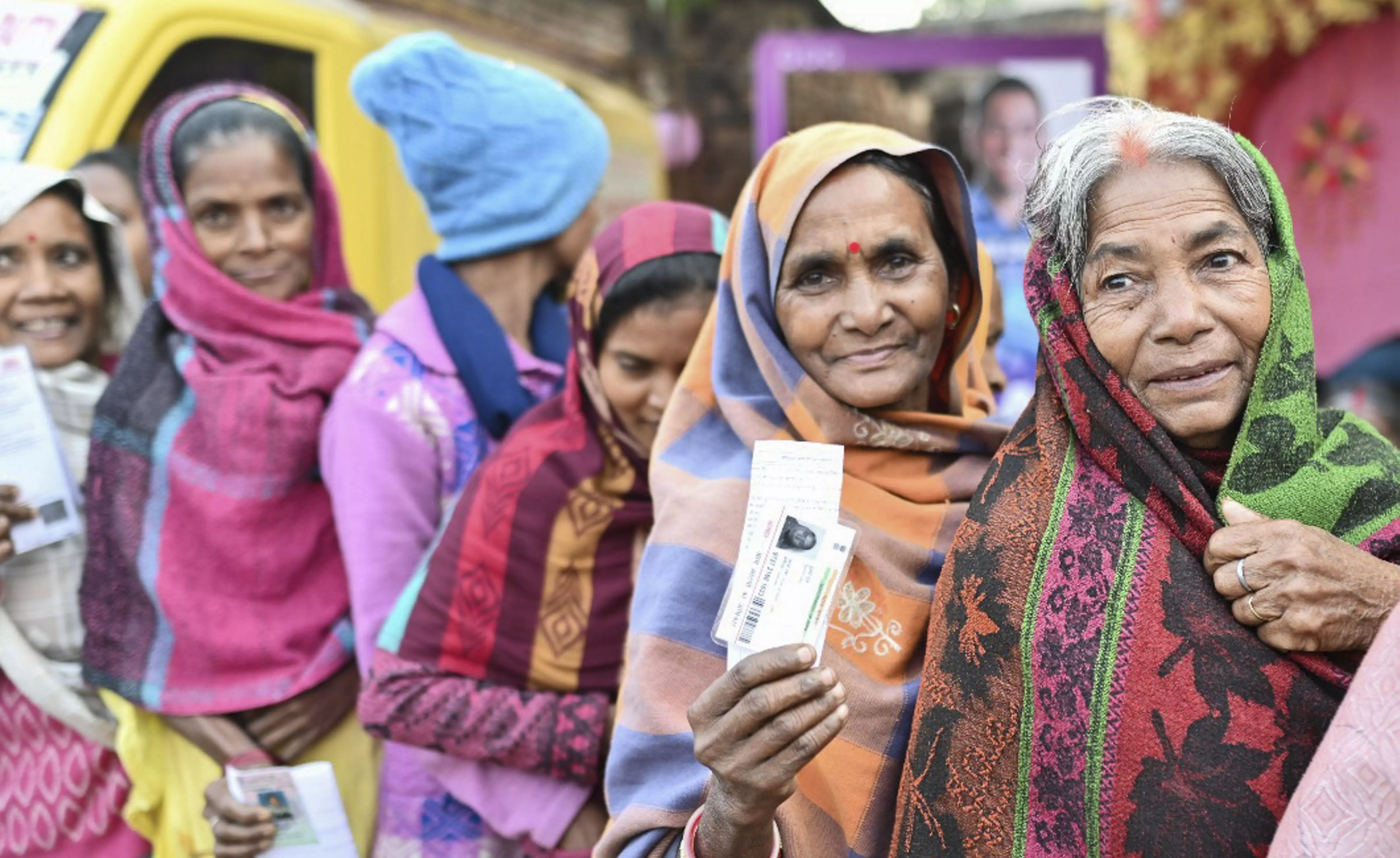 Counting of votes begins for 81 assembly seats in Jharkhand Counting of votes begins for 81 assembly seats in Jharkhand