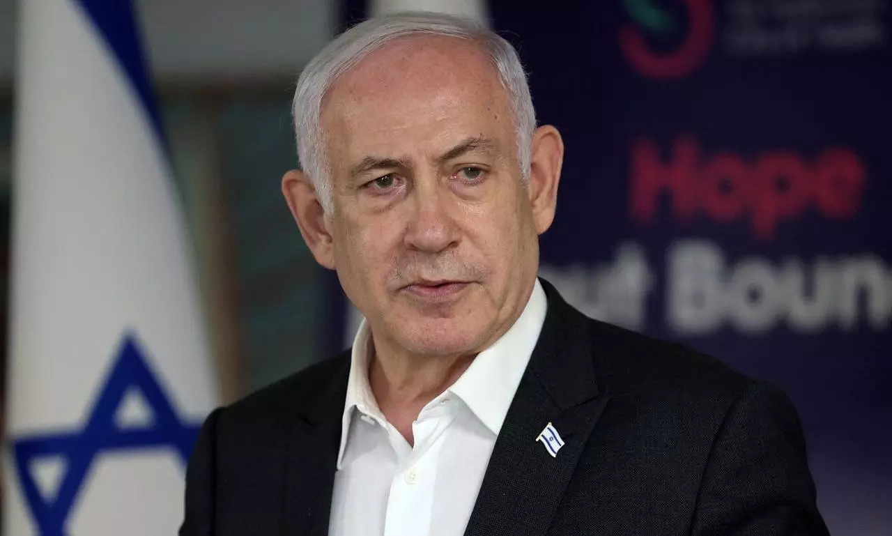 ICC issues arrest warrant for Benjamin Netanyahu over alleged war crimes ICC issues arrest warrant for Benjamin Netanyahu over alleged war crimes