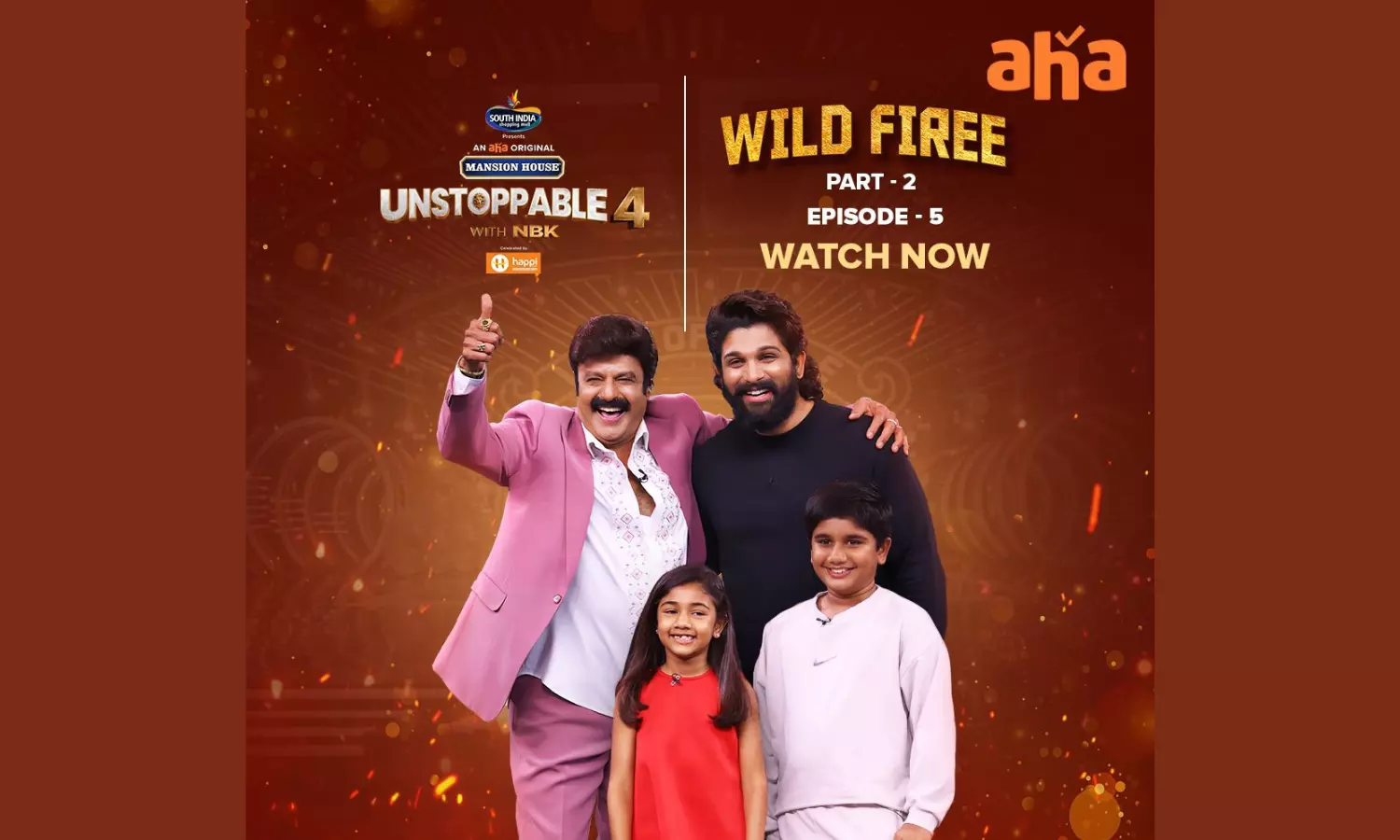 Allu Arjun Episode on Unstoppable With NBK Breaks All Records Allu Arjun Episode on Unstoppable With NBK Breaks All Records