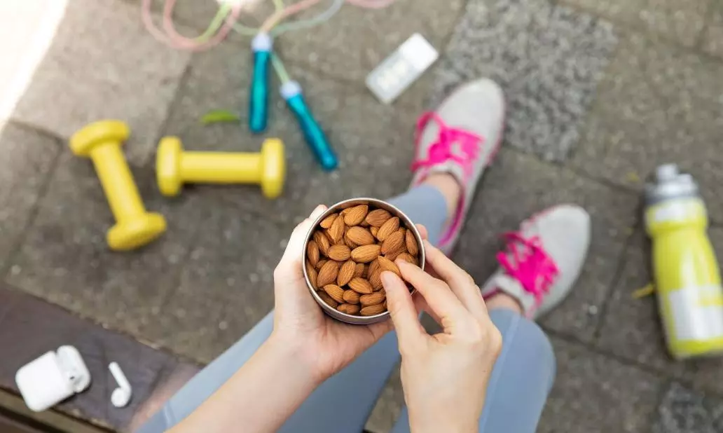 Eating Almonds Regularly May Improve Recovery After Exercise: Research Eating Almonds Regularly May Improve Recovery After Exercise: Research