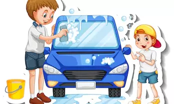 Video of Students Cleaning Car at School Sparks Probe