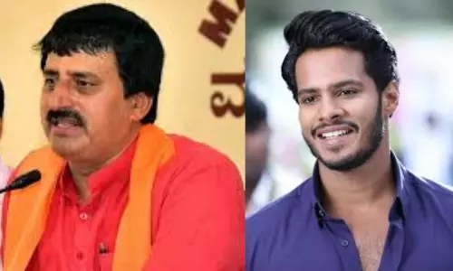 HDKs son Nikhil Loses Channapatna Bypoll in Ramnagar