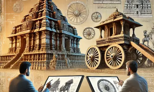 Researchers draw out similarities between Konark and Simhachalam