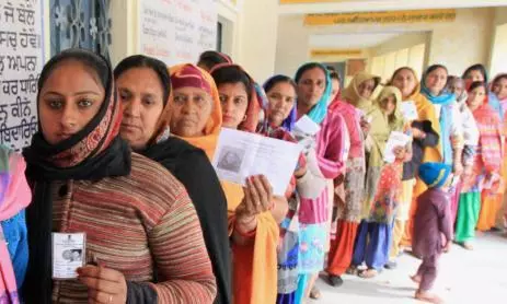 Women Voters Script Political Fortunes
